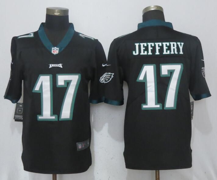 Men Philadelphia Eagles 17 Jeffery Black 2017 Vapor Untouchable NEW Nike Limited Playey NFL Jerseys